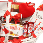 Gift Basket "For beloved" - image-0